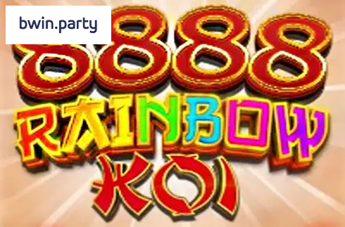 8888 Rainbow Koi